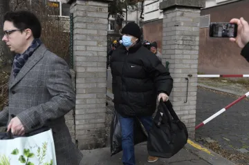 Roman Berbr opouští vazební věznici