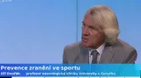 O dopingu a prevenci zranění ve sportu s Jiřím Dvořákem