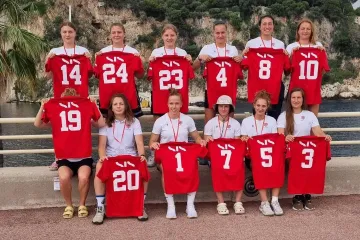 Česká ženská sedmičková reprezentace v Monaku