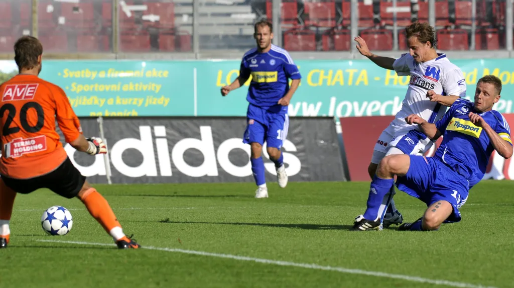 Olomouc - Ústí nad Labem