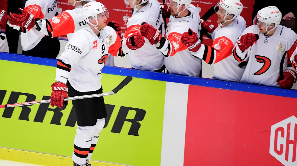 Slavící hráči Jyväskylä