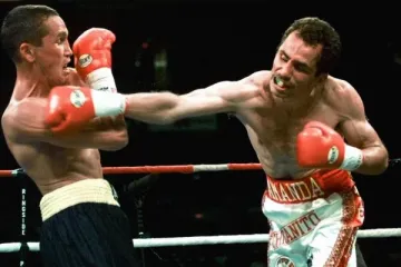 Anatolij Alexandrov a Genaro Hernández