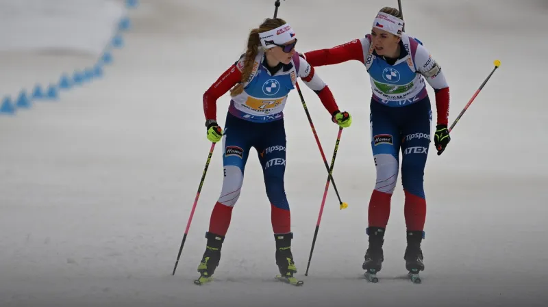 Markéta Davidová a Lucie Charvátová