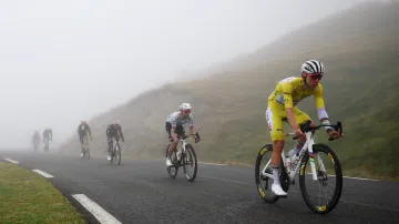 Záznam 14. etapy Tour de France