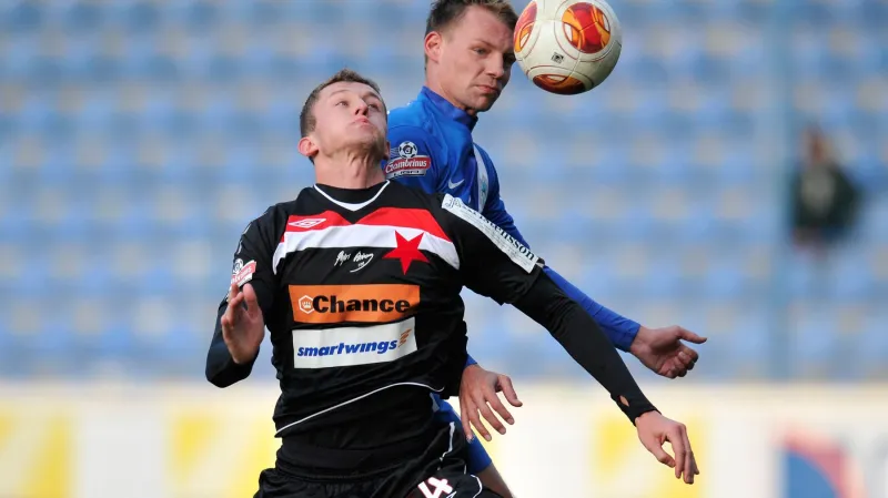 Přípravné utkání mezi Libercem a Slavií