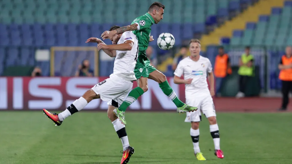 Plzeňský Kovařík v souboji s Minevem z Razgradu