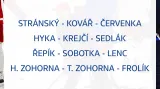 Předpokládaná sestava českých hokejistů pro OH – útok