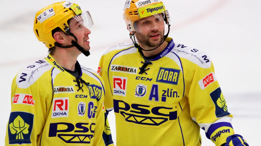 Petr Čajánek a Petr Leška