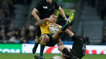 Utkání Nový Zéland - Austrálie