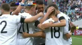 Gól v utkání Austrálie - Německo: Goretzka - 1:3 (48. min.)