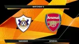 Sestřih utkání Karabach - Arsenal