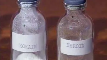 Kokain a heroin