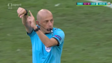 Gól v utkání Chorvatsko - Španělsko: Oršič - 2:3 (85. min.)