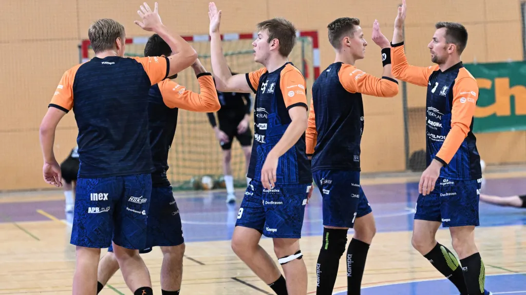 Hráči Talent týmu Plzeňského kraje