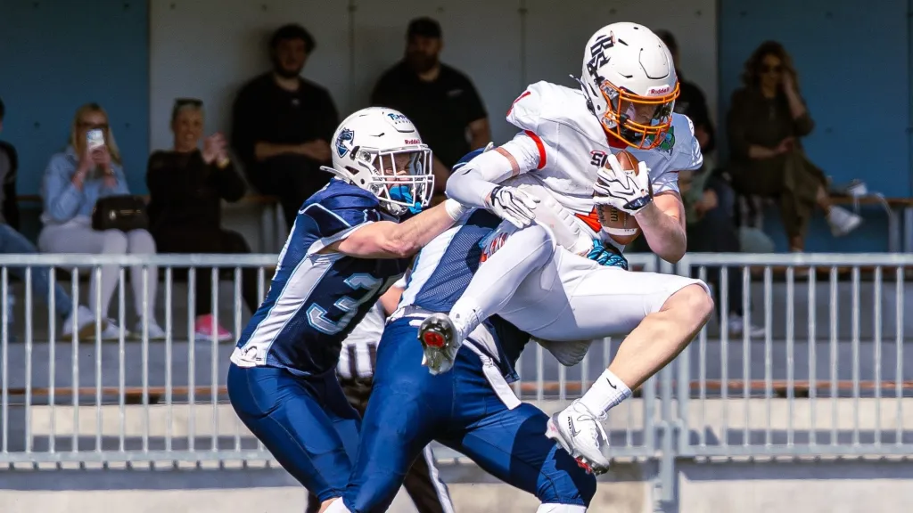 Utkání Ostrava Steelers – Brno Sígrs