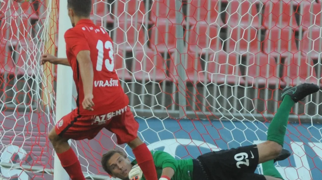 Utkání Brno - Slovácko