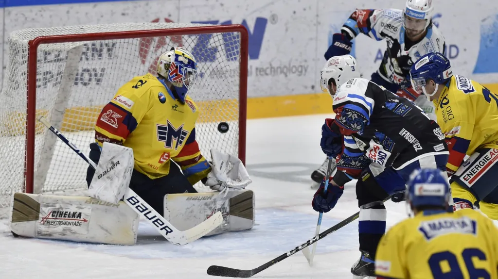 Utkání Brno - České Budějovice