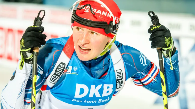 Sestřih sprintu biatlonistek v Östersundu