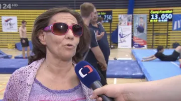 Zemřela sportovní gymnastka Černá