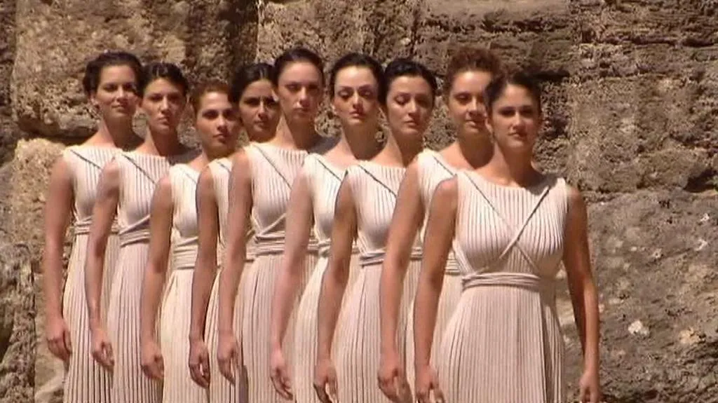 Zapálení olympijského ohně