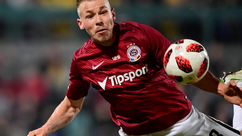 Dominik Plechatý ze Sparty