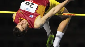 Výškař Jaroslav Bába