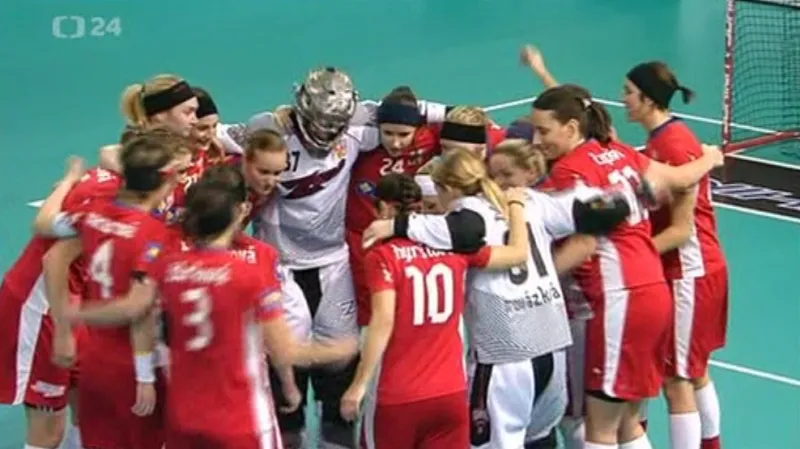 Sestřih MS ve florbale: Česko - Norsko