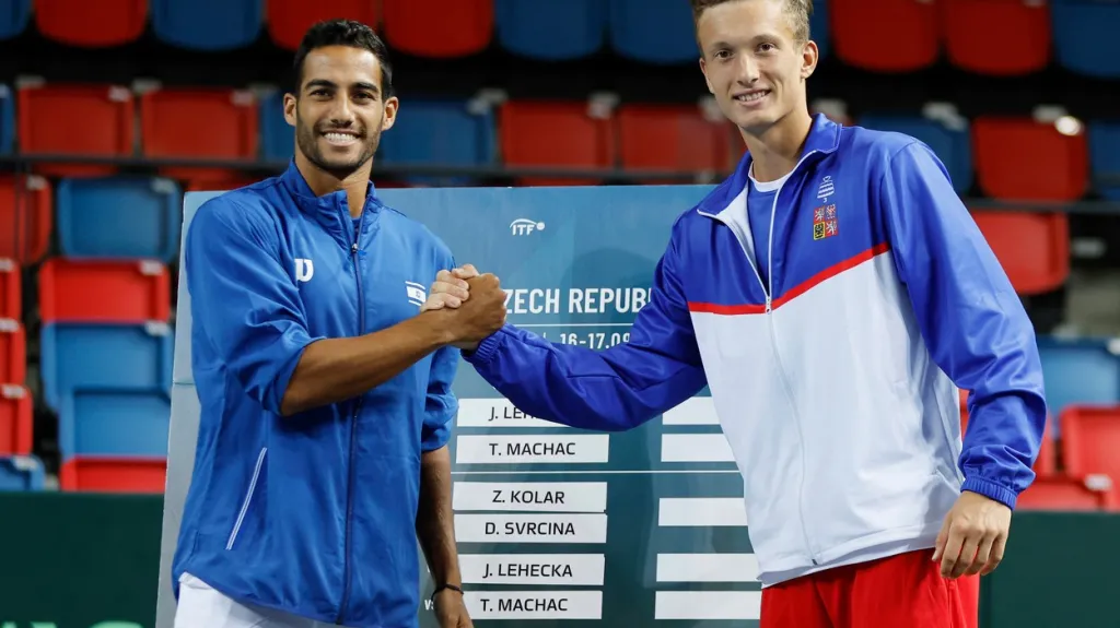 Daniel Cukierman a Jiří lehečka