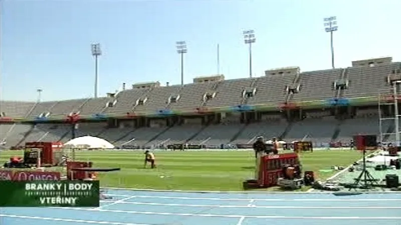 Reportáž Žanety Peřinové