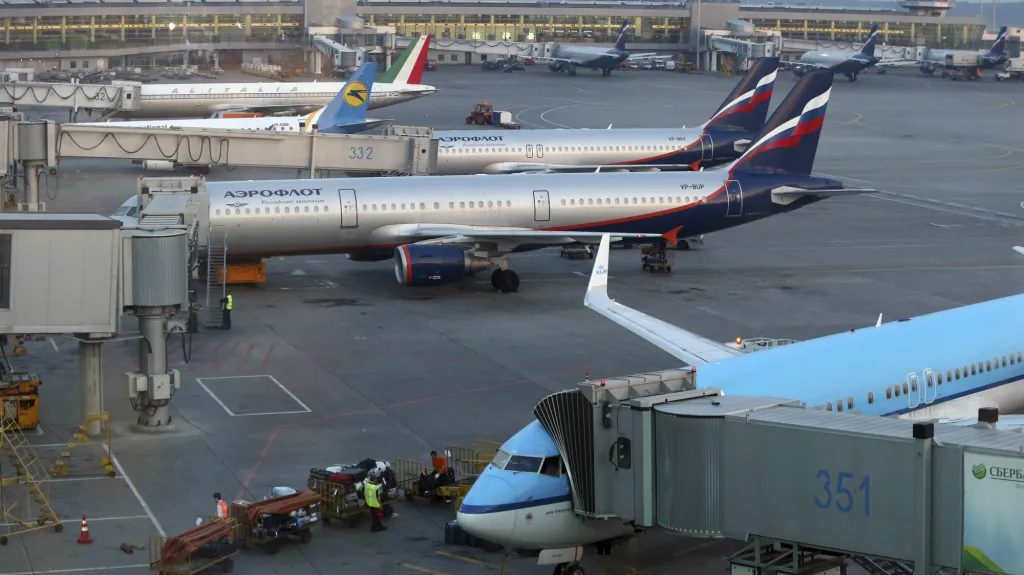 Moskevské letiště Šeremeťjevo