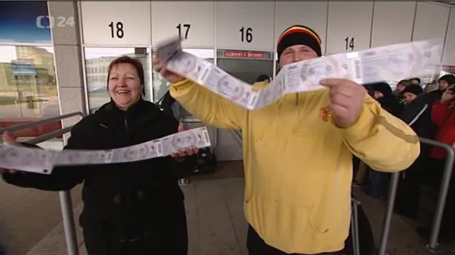 Události k vyprodaným zápasům české reprezentace na MS v hokeji