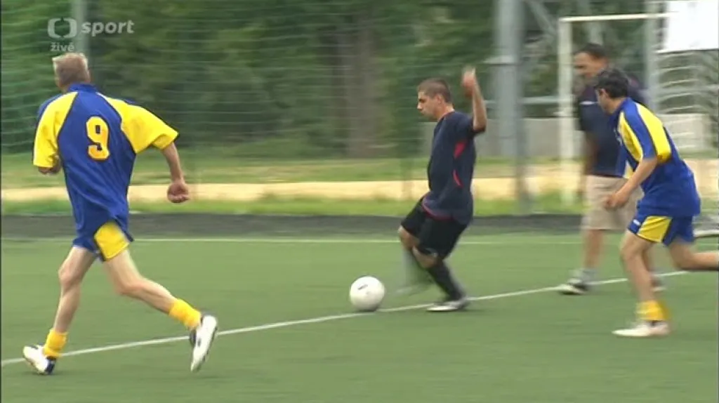 Fotbalový turnaj mentálně postižených ovládl tým z domova Libníč