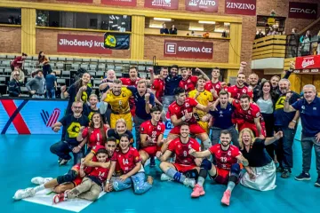 Lvi Praha porazili Jihostroj a jsou ve finále Českého poháru