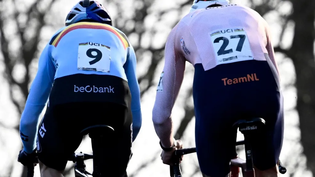 Wout van Aert a Mathieu van der Poel