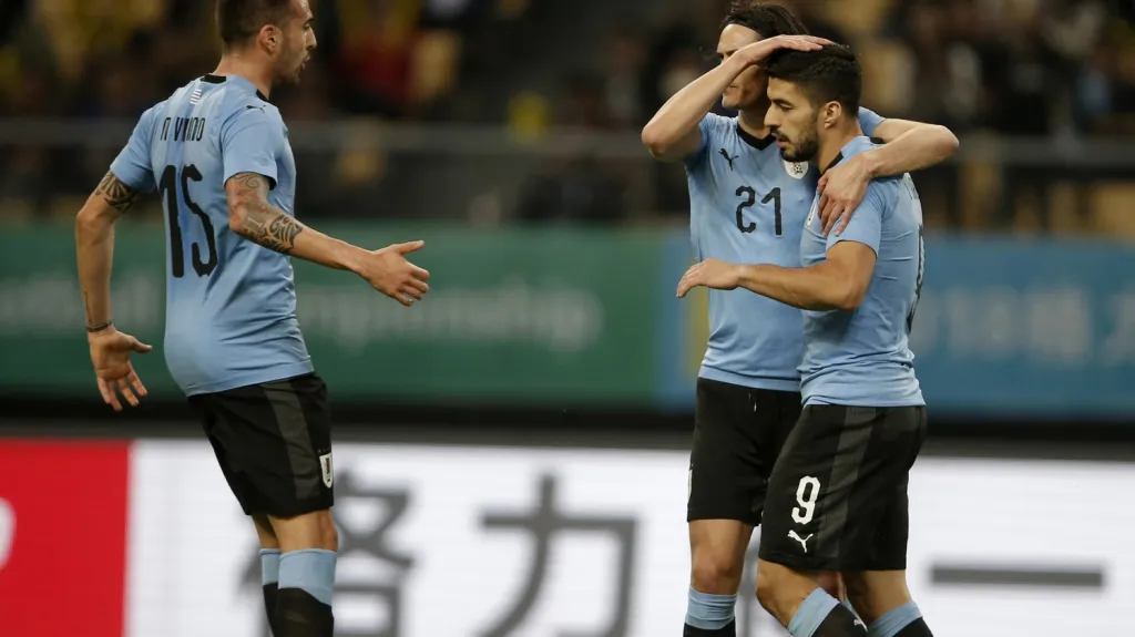 Cavani se Suárezem rozhodli o vítězství nad Českem