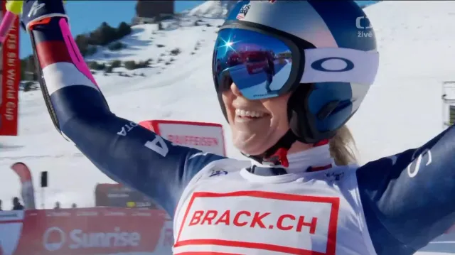 Návrat Vonnové mezi elitu super-G