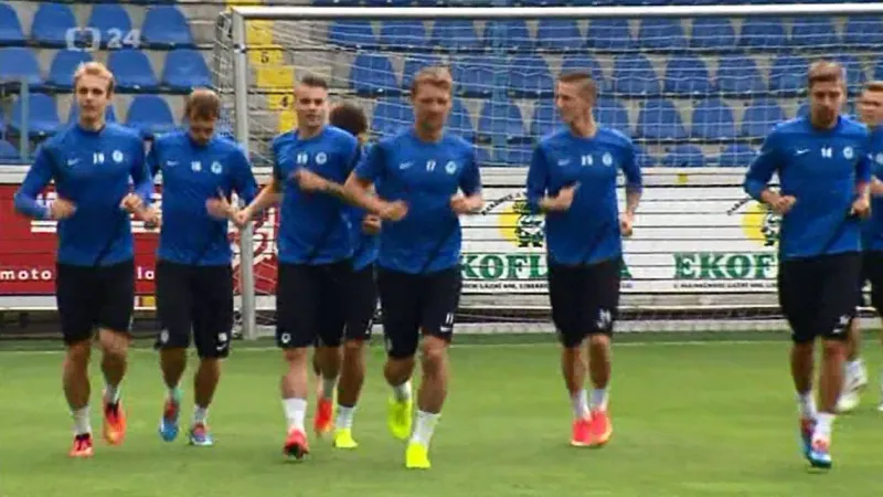 Liberec před odvetou předkola Evropské ligy s Giurgiu