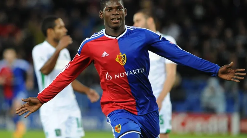 Breel Embolo - šestý nejmladší střelec historie Ligy mistrů