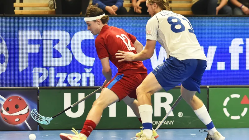 Čeští florbalisté přetlačili Finy na nájezdy