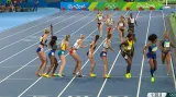 Finále štafety 4 x 400 m (Ž)