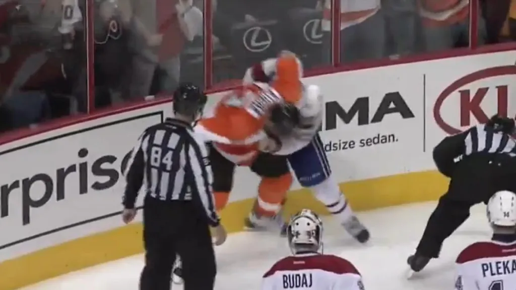 Kubinova rvačka v NHL