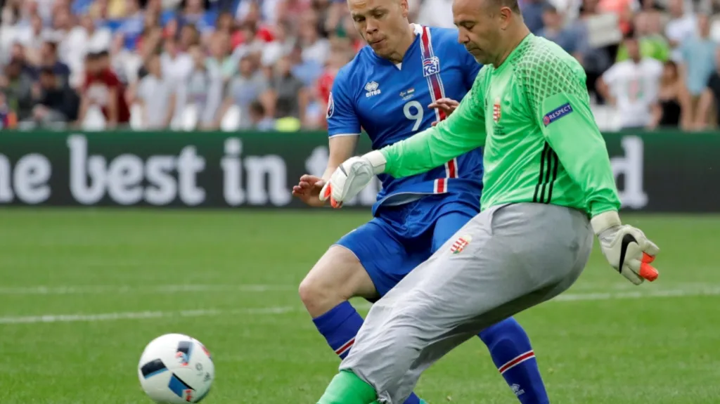 Gábor Király na Euru 2016