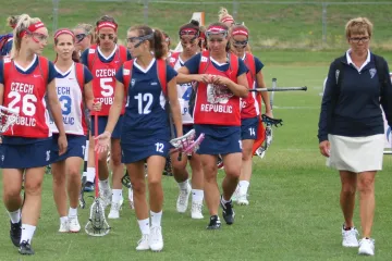 Česká ženská reprezentace v lakrosu