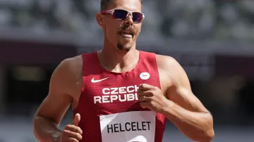 Výkon Adama Sebastiana Helceleta na 100 m