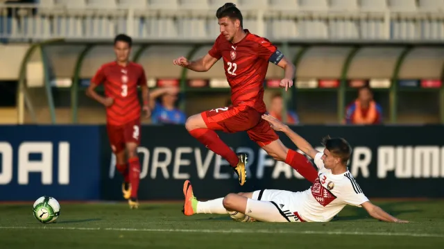 Sestřih utkání Česko 21 - Bělorusko 21