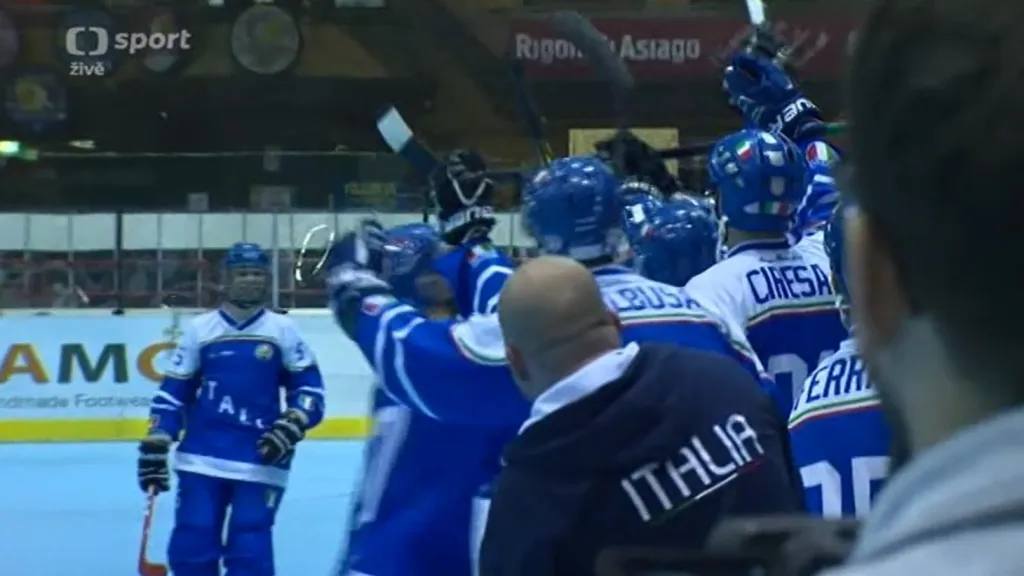 Čeští in-line hokejisté nestačili na MS na domácí Itálii