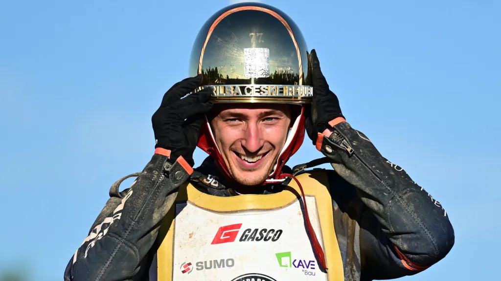 Vítěz Zlaté přilby Dimitri Bergé