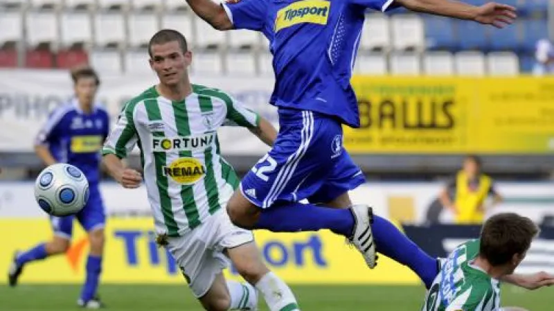 SK Sigma Olomouc - Bohemians 1905 1:1