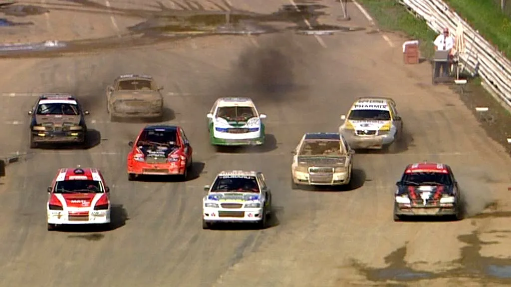 MČR v autokrosu v Sedlčanech