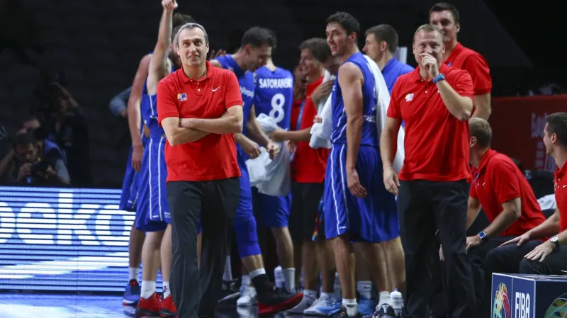 Reprezentační trenér Ronen Ginzburg